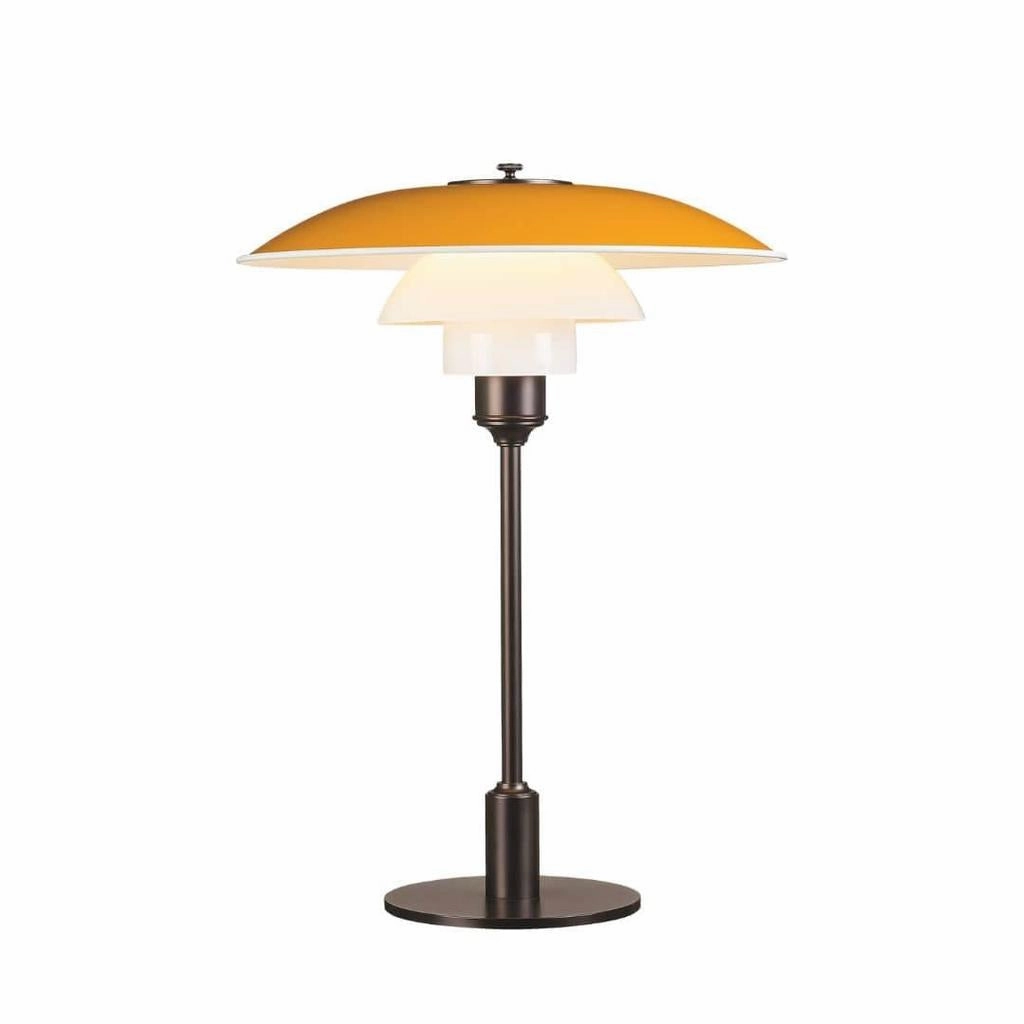 PH 3-2 Bord Gul - Bordlampe ambient lighting fixture