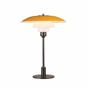 PH 3-2 Bord Gul - Bordlampe ambient lighting fixture