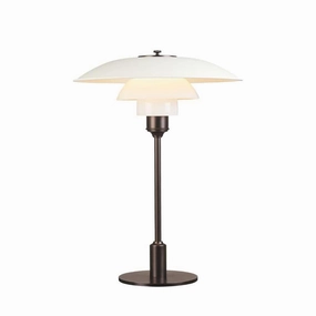 PH 3-2 Bord Hvid - Bordlampe ambient lighting fixture