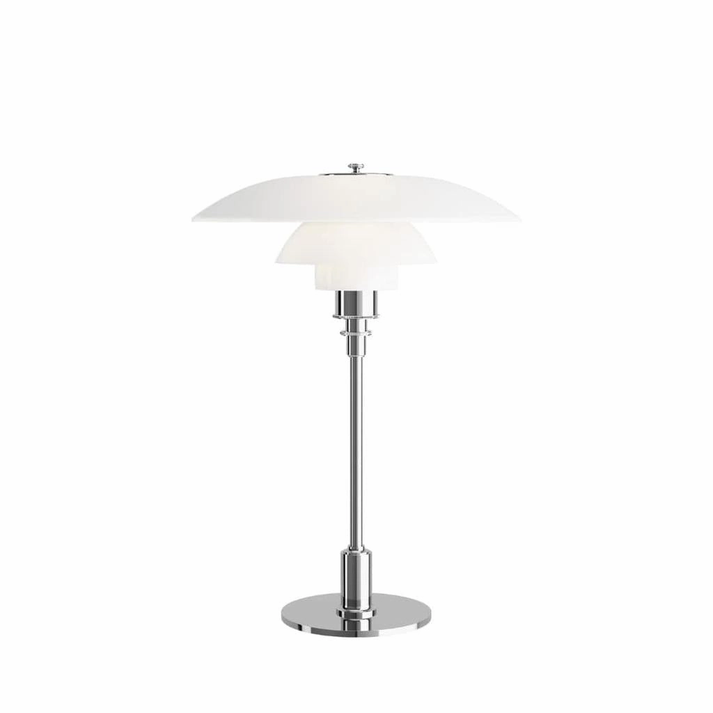PH 3-2 Bord Krom - Bordlampe ambient lighting fixture