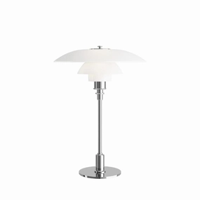 PH 3-2 Bord Krom - Bordlampe ambient lighting fixture