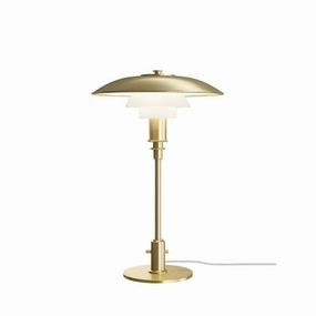 PH 3/2 Messing Opal Glas Bord - Limited Edition fra 2022 - Bordlampe ambient lighting fixture