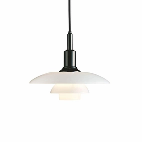 PH 3/2 Pendel - Sort Metalliseret decorative wall light fixture