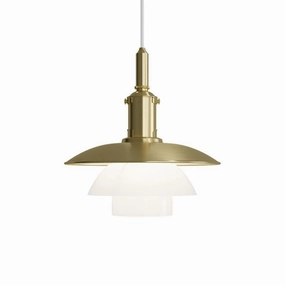 PH 3/3 Messing Opal Glas Pendel - Limited Edition fra 2022 decorative wall light fixture