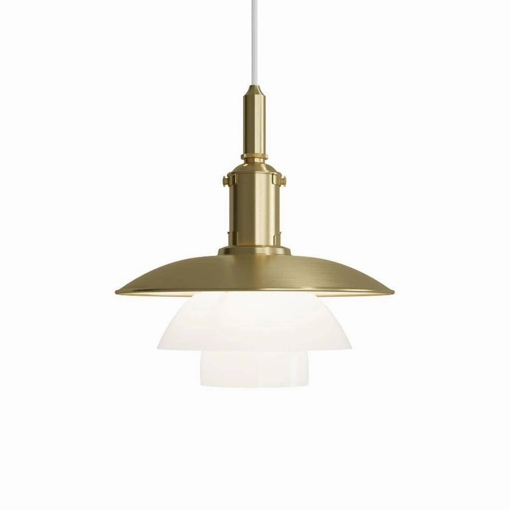PH 3/3 Messing Opal Glas Pendel - Limited Edition fra 2022 decorative wall light fixture
