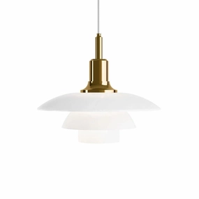 PH 3/3 pendel - Messing - Louis Poulsen flush mount chandelier