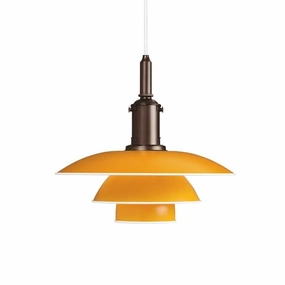 PH 3-3 Pendel Gul decorative wall light fixture