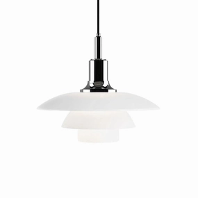 PH 3-3 Pendel Krom decorative wall light fixture