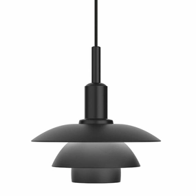 PH 3/3 Pendel Metalliseret Sort 5741106394 ceramic table lamp