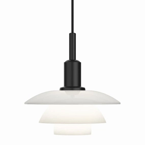 PH 3/3 Pendel Metalliseret Sort/glas ceramic table lamp