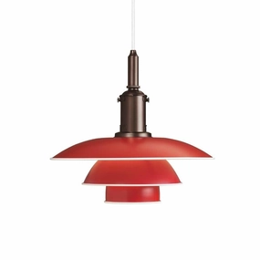PH 3-3 Pendel Rd flush mount chandelier