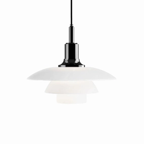 PH 3-3 Pendel Sort Metalliseret decorative wall light fixture