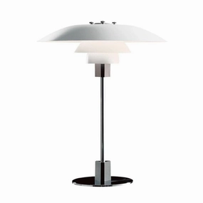 PH 4/3 Bord Hvid - Bordlampe ambient lighting fixture