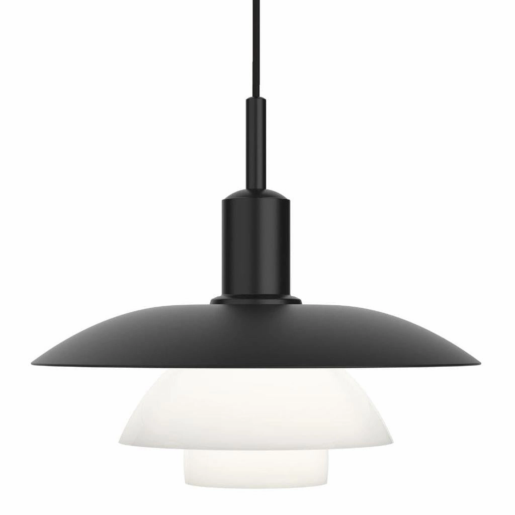 PH 5/5 - Pendel LED - Sort/glas Metalliseret decorative wall light fixture