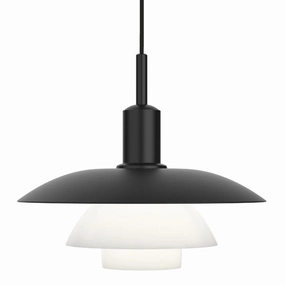 PH 5/5 - Pendel LED - Sort/glas Metalliseret decorative wall light fixture