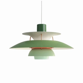PH 5 - Pendel - Grn flush mount chandelier