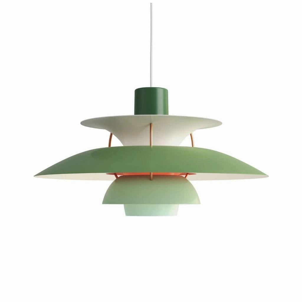 PH 5 - Pendel - Grn decorative wall light fixture