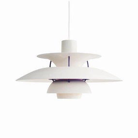 PH 5 - Pendel - Klassisk Hvid decorative wall light fixture