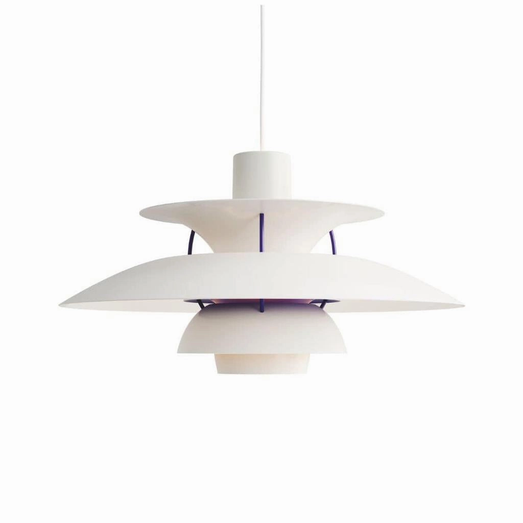 PH 5 - Pendel - Klassisk Hvid decorative wall light fixture
