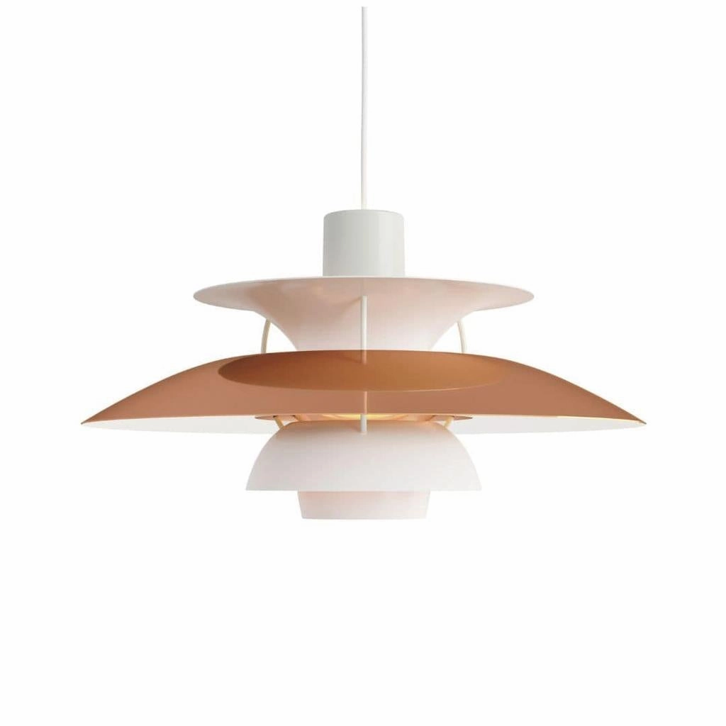 PH 5 - Pendel - Kobber flush mount chandelier