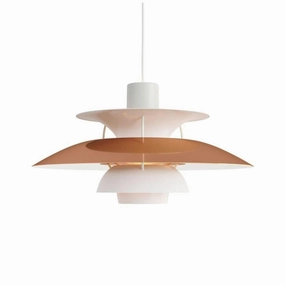 PH 5 - Pendel - Kobber flush mount chandelier