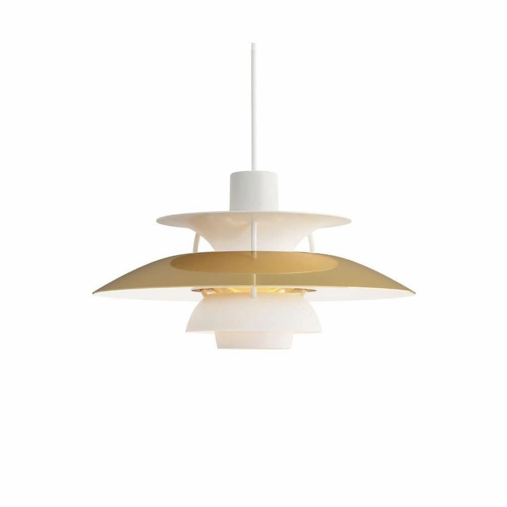 PH 5 - Pendel - Mini Messing flush mount chandelier