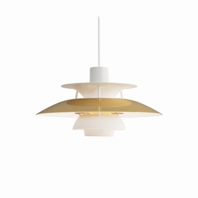 PH 5 - Pendel - Mini Messing flush mount chandelier