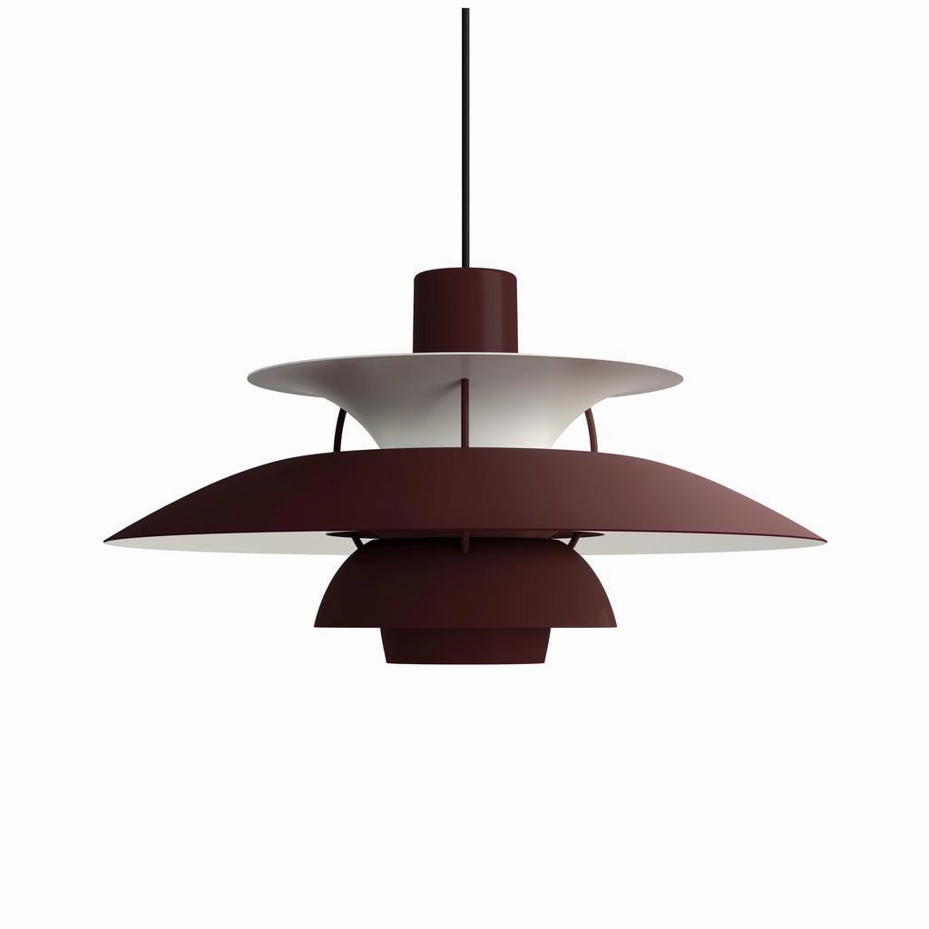 PH 5 - PENDEL - MONOCHROME BURGUNDY