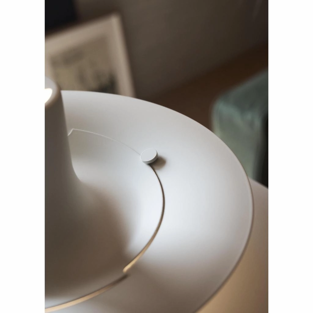 PH 5 - PENDEL - MONOCHROME PALE PEWTER