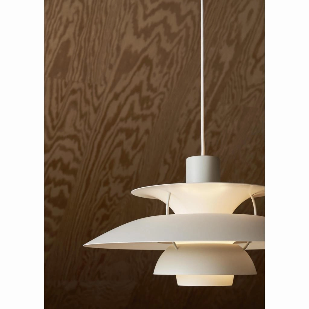 PH 5 - PENDEL - MONOCHROME PALE PEWTER