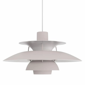 PH 5 - Pendel - Monochrome stersgr decorative wall light fixture