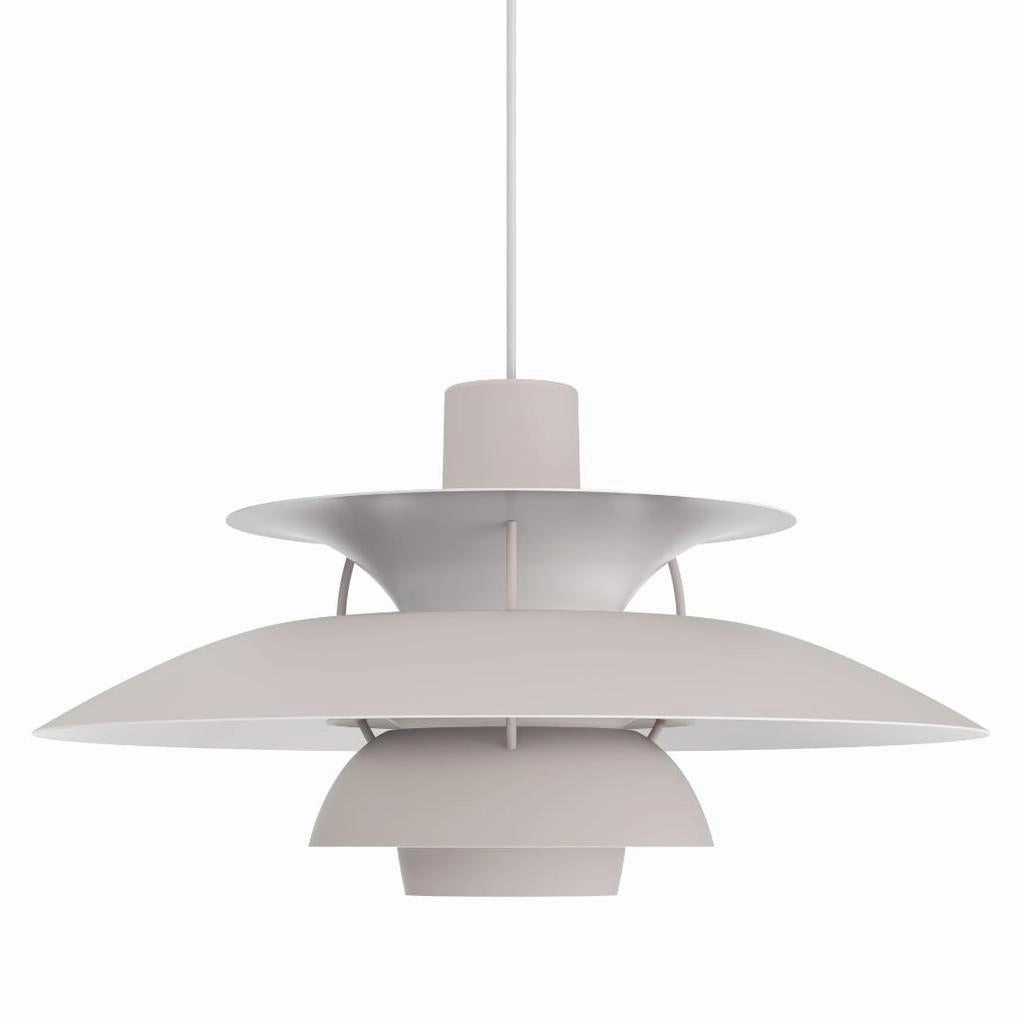 PH 5 - Pendel - Monochrome stersgr decorative wall light fixture