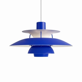 PH 5 - Pendel - Monokrom Bl decorative wall light fixture
