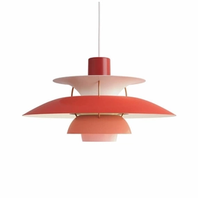 PH 5 - Pendel - Rd flush mount chandelier