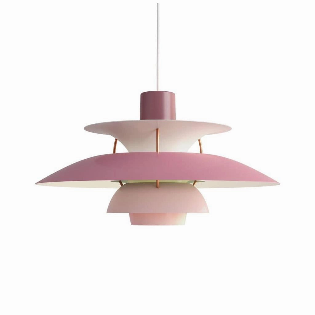 PH 5 - Pendel - Rosa decorative wall light fixture
