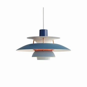 PH 5 Mini - Pendel - Bl flush mount chandelier
