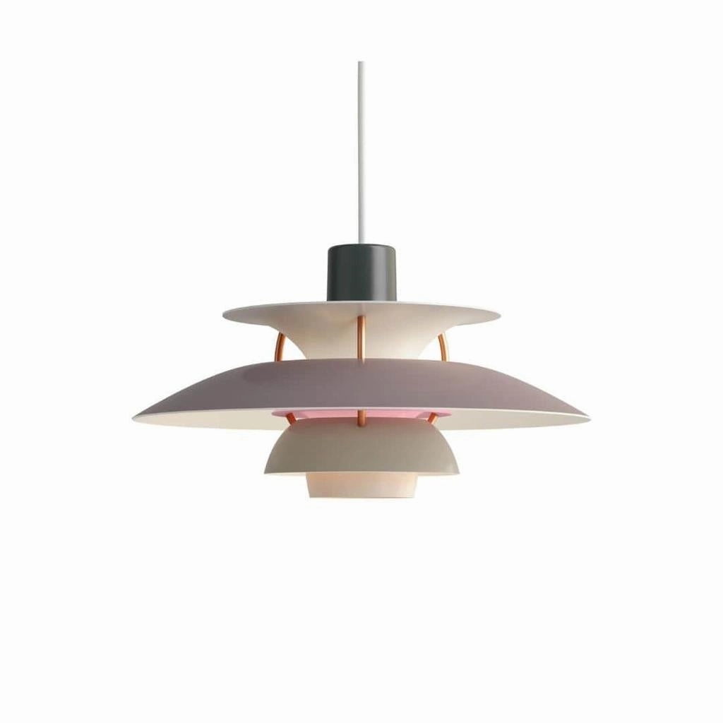 PH 5 Mini - Pendel - Gr flush mount chandelier