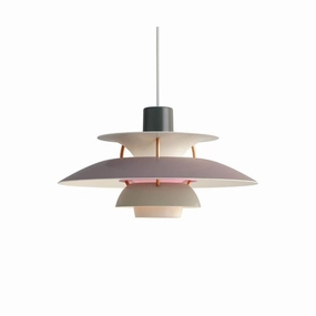 PH 5 Mini - Pendel - Gr flush mount chandelier