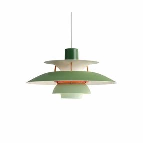 PH 5 Mini - Pendel - Grn flush mount chandelier