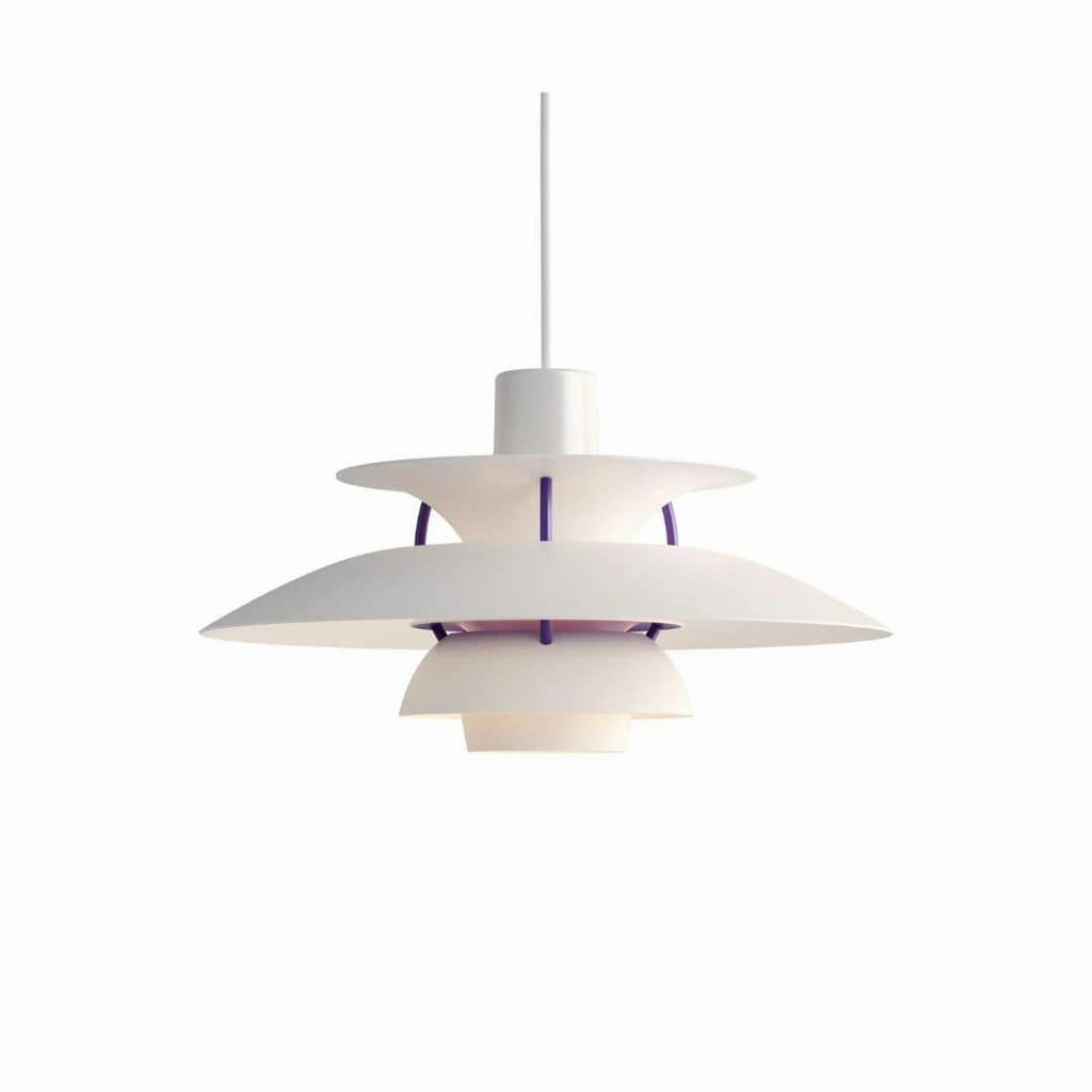 PH 5 Mini - Pendel - Klassisk Hvid decorative wall light fixture
