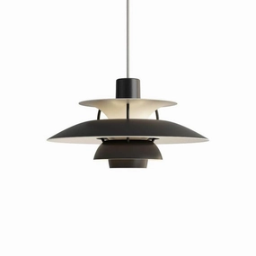 PH 5 Mini - Pendel - Monokrom Sort decorative wall light fixture