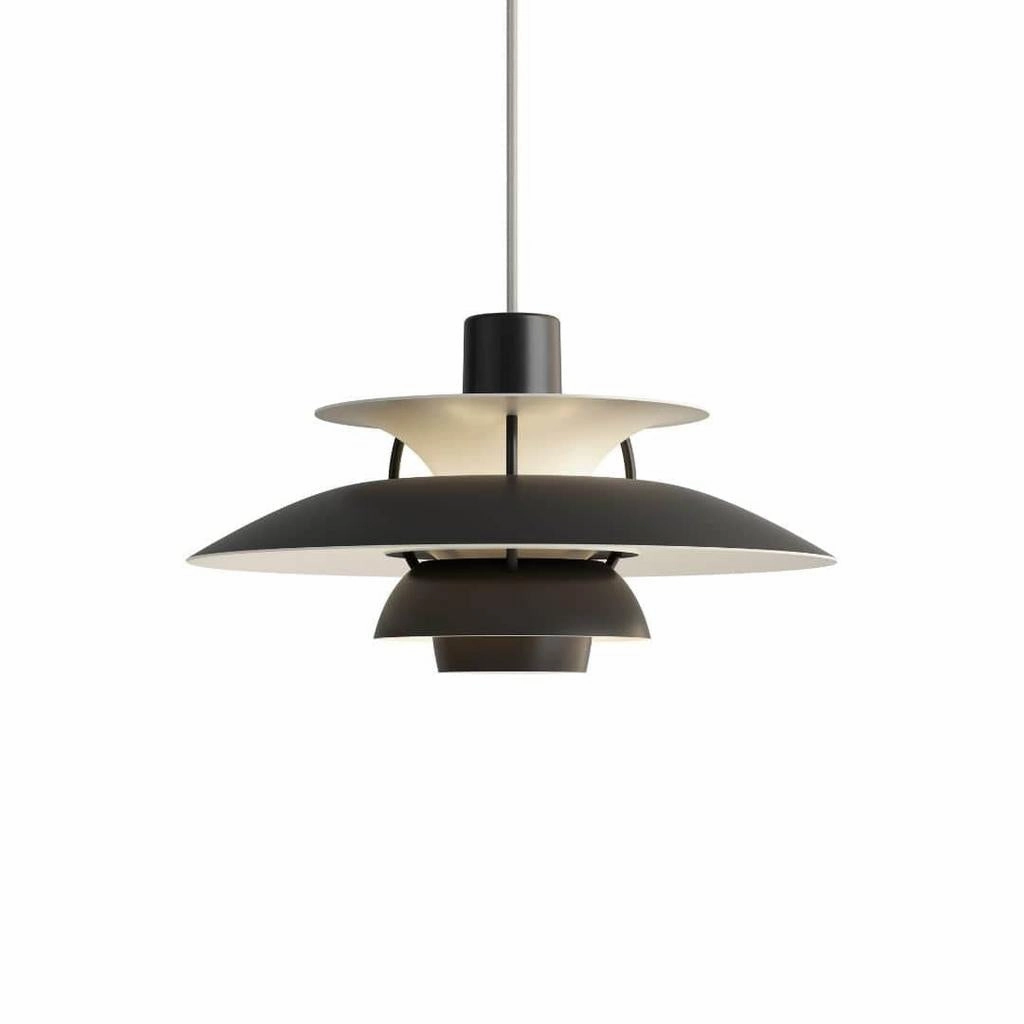 PH 5 Mini - Pendel - Monokrom Sort decorative wall light fixture