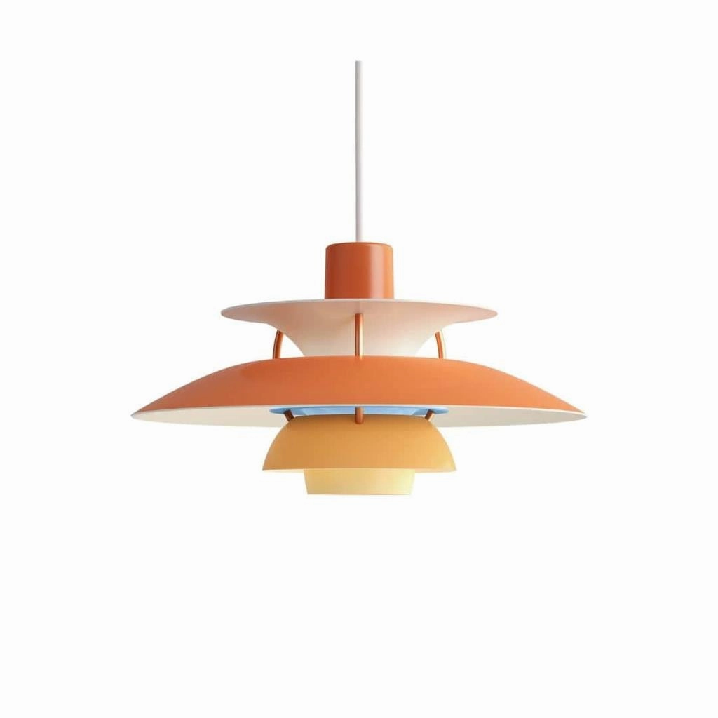 PH 5 Mini - Pendel - Orange decorative wall light fixture