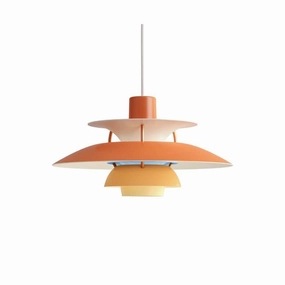 PH 5 Mini - Pendel - Orange decorative wall light fixture