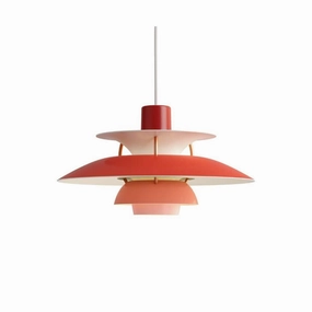 PH 5 Mini - Pendel - Rd decorative wall light fixture