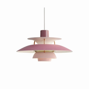 PH 5 Mini - Pendel - Rosa decorative wall light fixture
