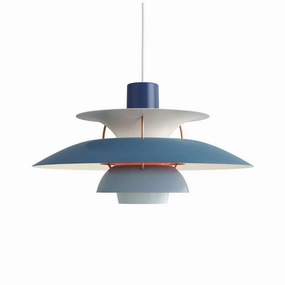 PH 5 Pendel - Bl flush mount chandelier