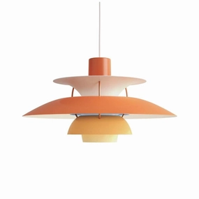 PH 5 -Pendel - Orange decorative wall light fixture