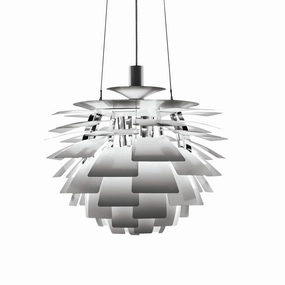 PH Artichoke 480 - Pendel - Poleret Rustfri Stl decorative wall light fixture