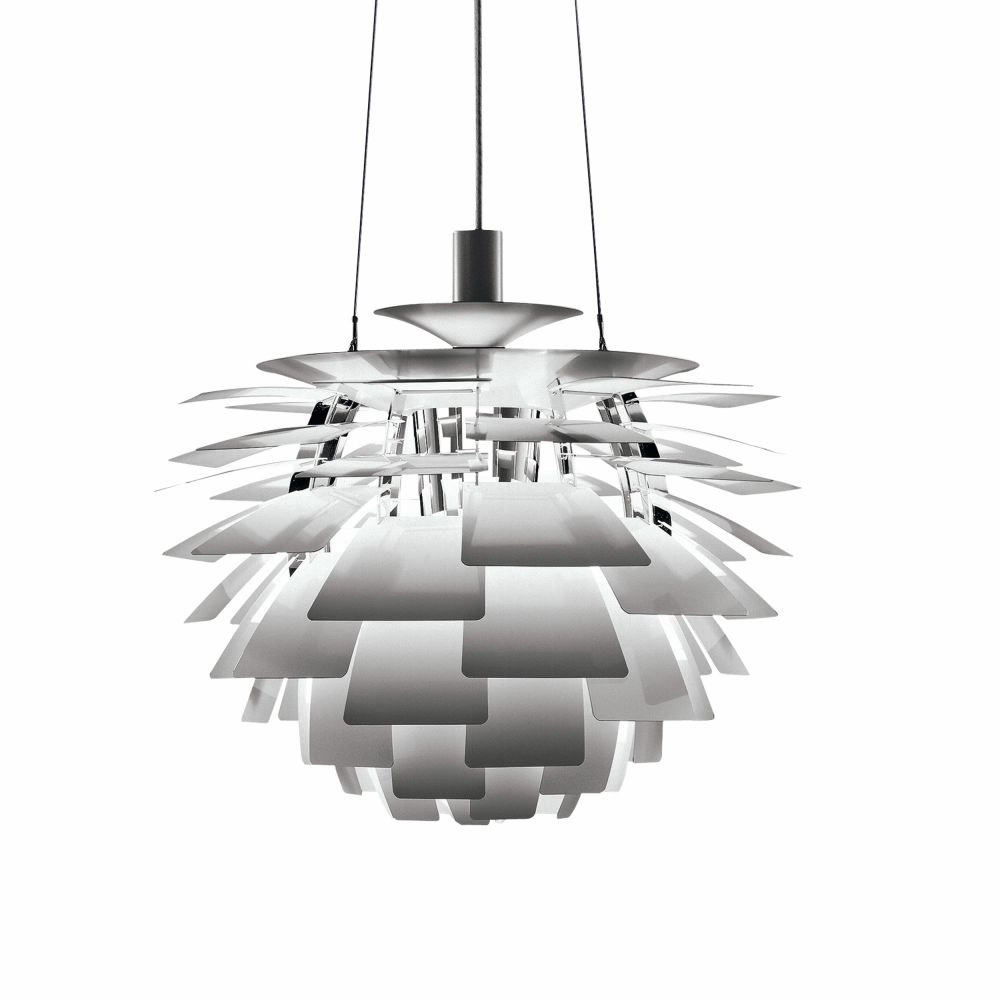 PH Artichoke 480 - Pendel - Poleret Rustfri Stl decorative wall light fixture